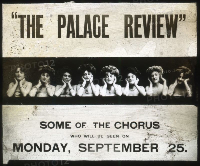 'The Palace Review', late 19th or early 20th century. Artist: Unknown