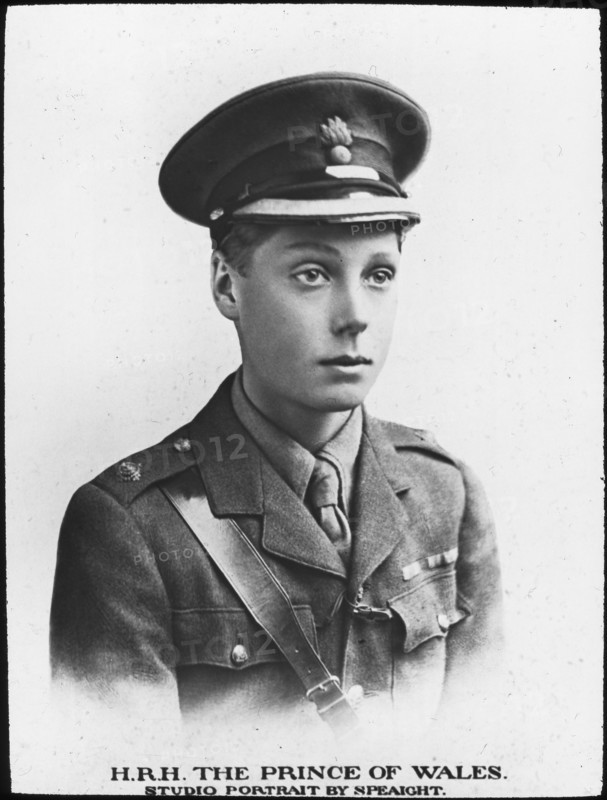 The Prince of Wales, future King Edward VIII, 1910s. Artist: Unknown