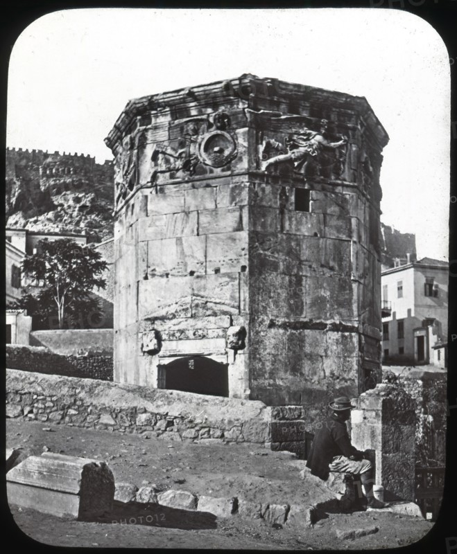 Tower of the Winds, Athens, Greece, late 19th or early 20th century. Artist: Unknown