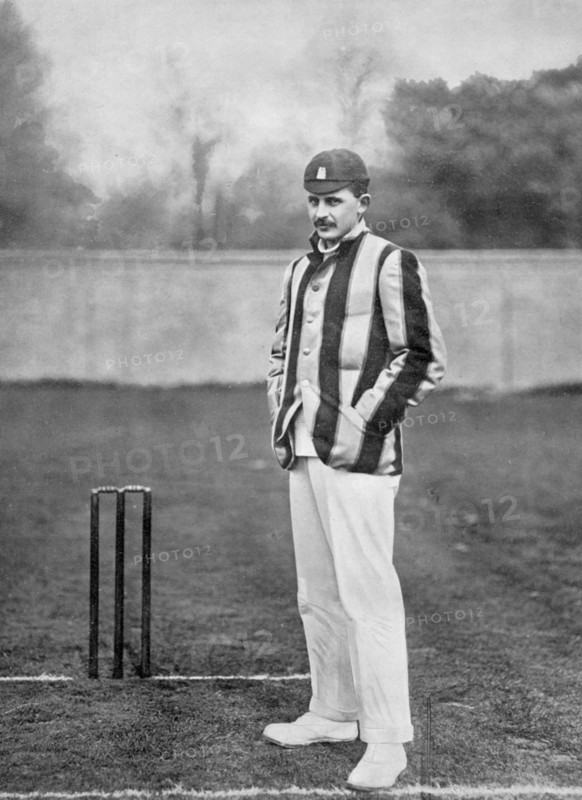 Mr A C S Glover, Warwickshire, c1899.  Artist: Hawkins & Co