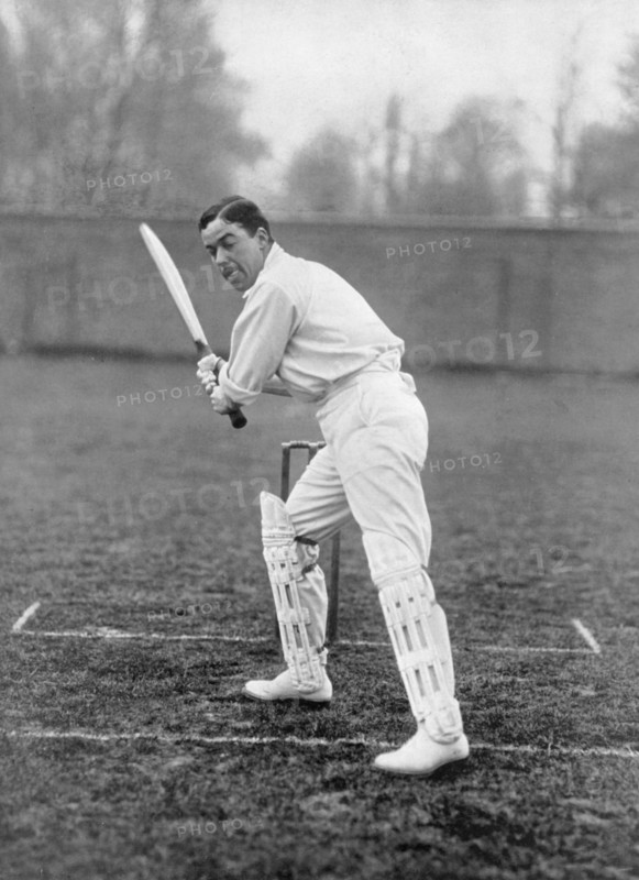 Mr COH Sewell, Gloucestershire cricketer, c1899. Artist: WA Rouch