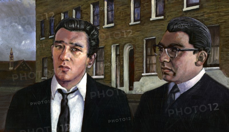 The Kray Twins, 1966, (2013). Artist: Karen Humpage