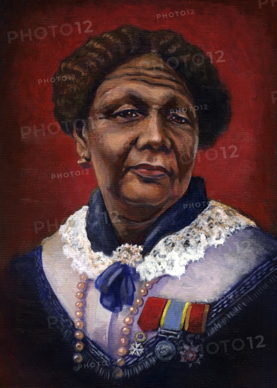 Mary Jane Seacole, (2013).  Artist: Karen Humpage