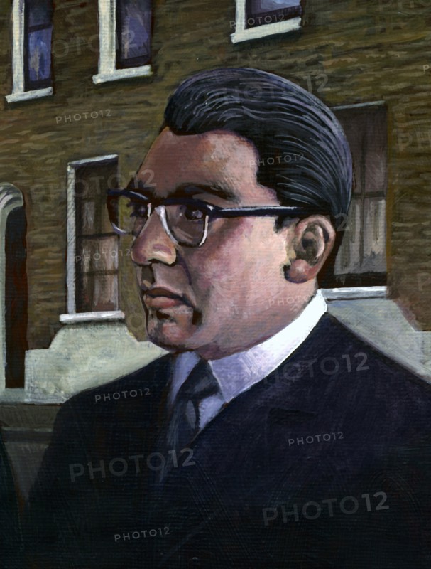 Ronald Ronnie Kray (1933-1995)., 1966, (2013). Artist: Karen Humpage
