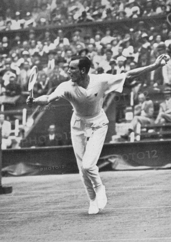 Fred Perry, 1934. Creator: London News Agency Photos Ltd..