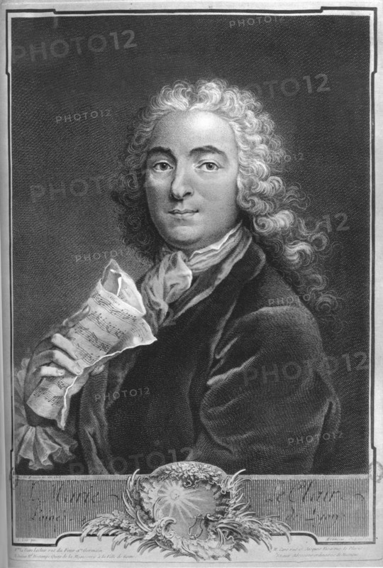 Jean-Marie Leclair the Elder, Baroque violinist and composer. Artist: Unknown