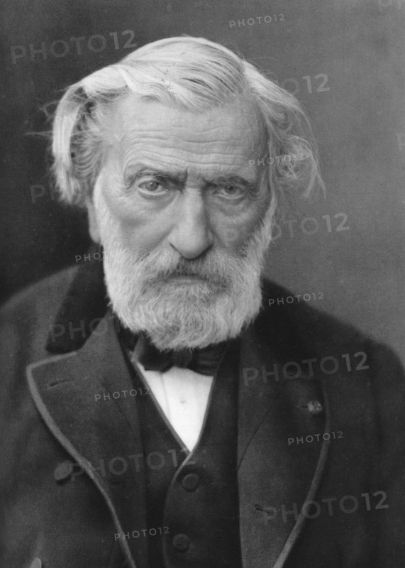 Charles Louis Ambroise Thomas (1811 - 1896, Paris), French composer. Artist: Nadar