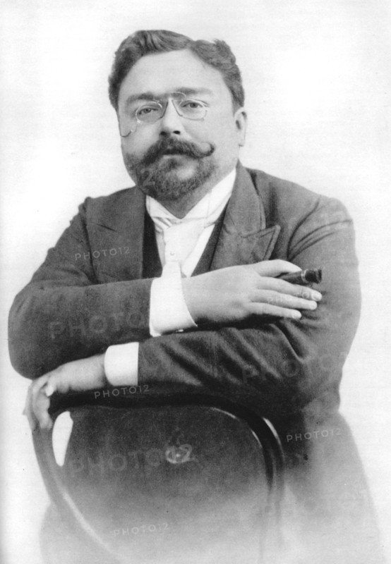 Isaac Albéniz (1860-1909), Spanish pianist and composer. Artist: A Esplugas