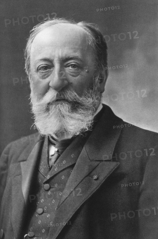Camille Saint-Saens (1835-1921), French composer, organist, conductor, and pianist of the Romanti Artist: Nadar
