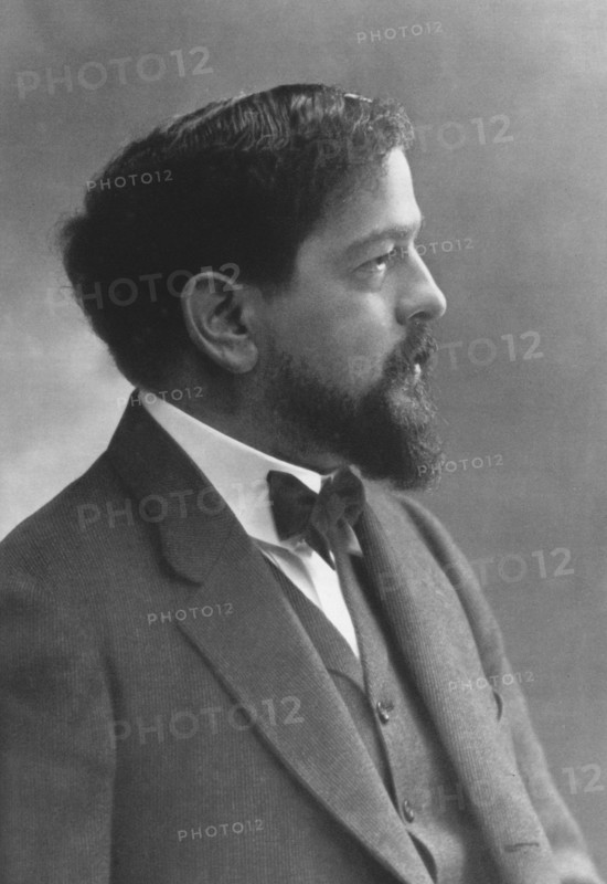 Claude Debussy (1862-1918), French composer. Artist: Nadar