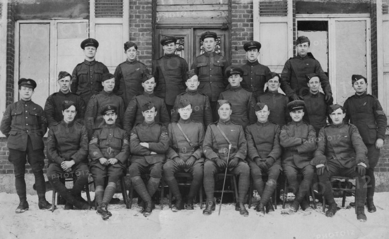 WWI Royal Flying Corps. Artist: Unknown