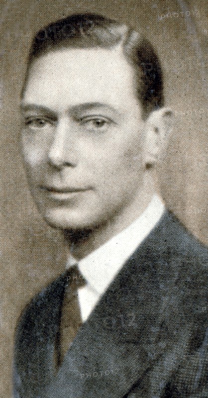 HRH The Duke of York (1895-1952), 1935.  Artist: Bertram Park