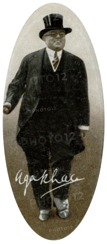 Aga Khan III (1877-1957), 1935. Artist: Unknown