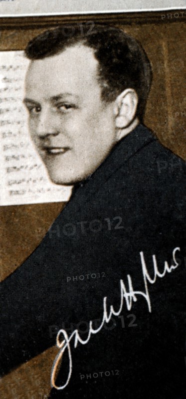 Jack Hylton (1892-1965), English band leader, 1935. Artist: Unknown