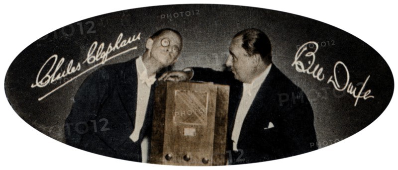 Clapham and Dwyer, musical and radio humorists, 1935. Artist: Unknown