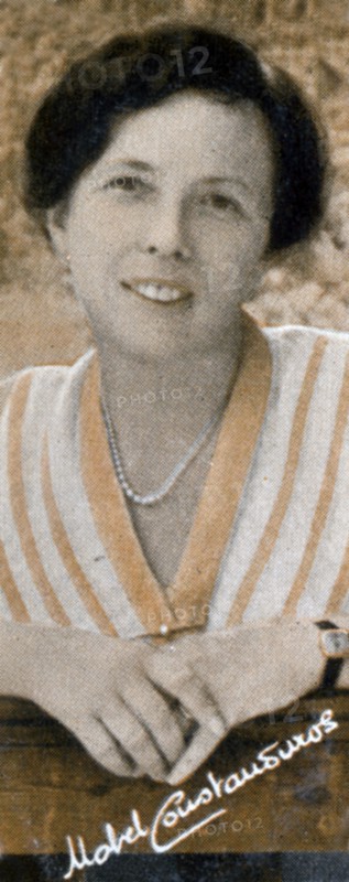 Mabel Constanduros (1880-1957), birth name Mabel Tilling, English actress and screenwriter, 1935. Artist: Unknown