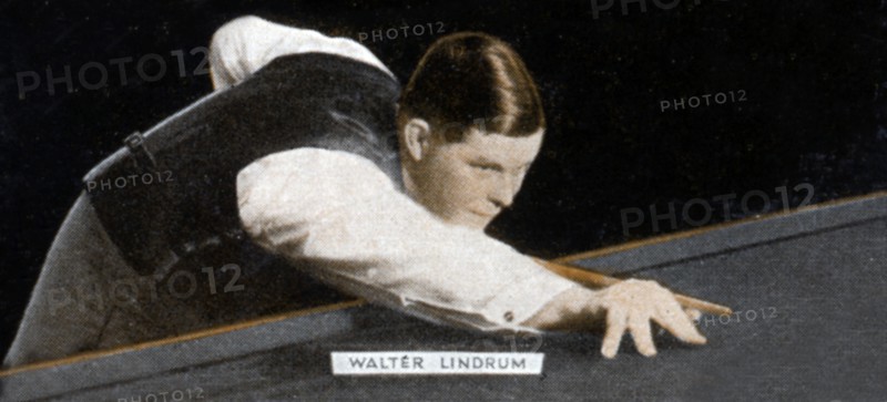 Walter 'Wally' Lindrum, World Billiards champion, 1935. Artist: Unknown