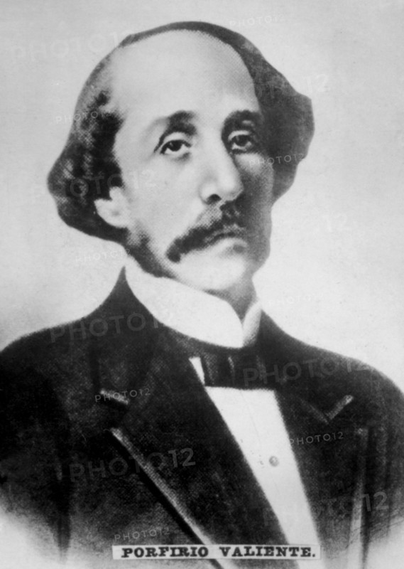 Porfirio Valiente de las Cuevas (1807-1870), politician and Cuban patriot. Artist: Unknown