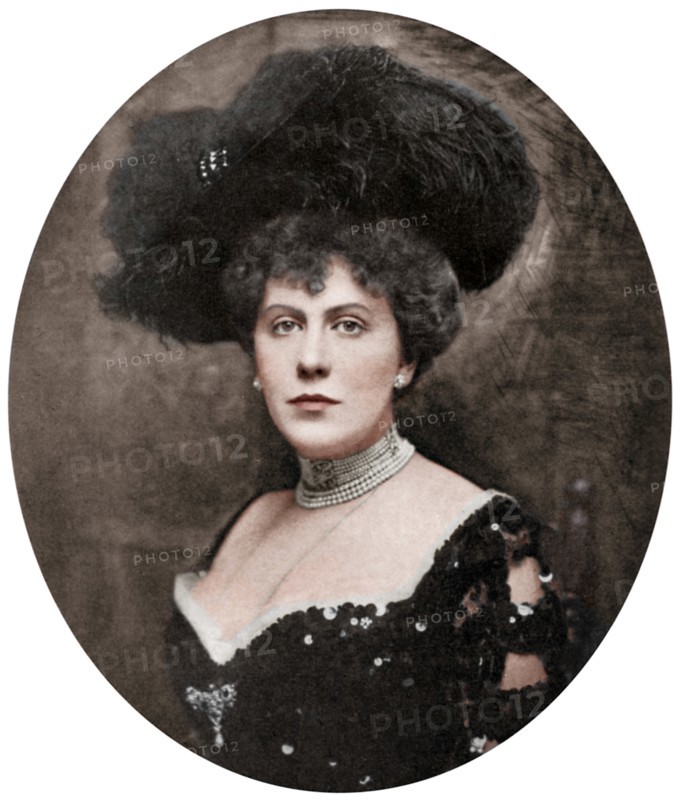 Alice Keppel, English socialite, 1906 (1964). Artist: Unknown
