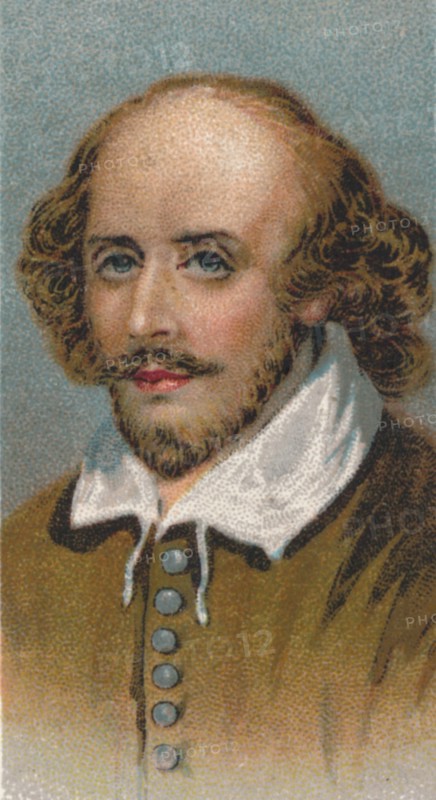 William Shakespeare (1564-1616), English poet and playwright, 1924. Artist: Unknown