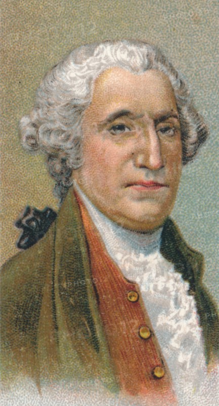 George Washington (1732-99), first President of the United States, 1924. Artist: Unknown