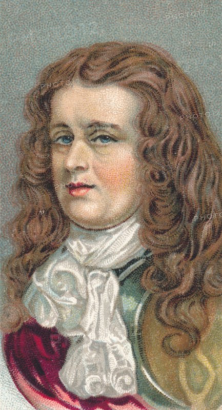 Admiral Robert Blake (1599-1657), 1924. Artist: Unknown
