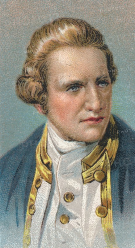 James Cook, English explorer, navigator and hydrographer, (1775-1776), 1924. Artist: Unknown