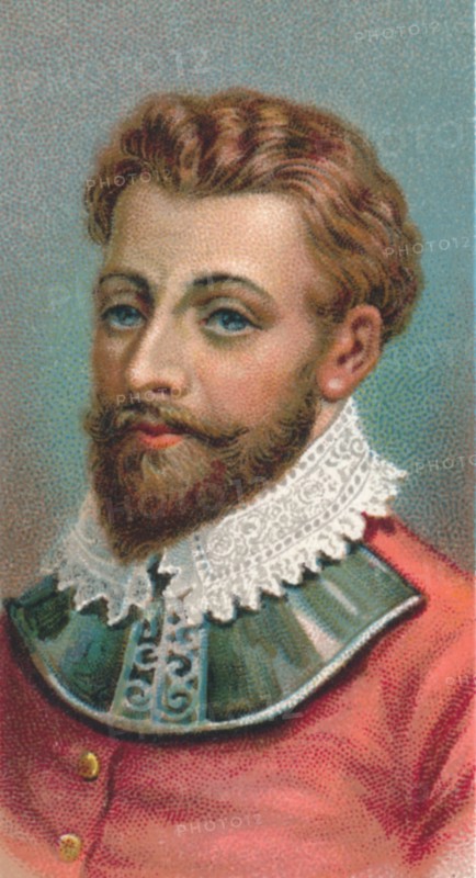 Sir Francis Drake (1540-1596), English sailor, 1924. Artist: Unknown