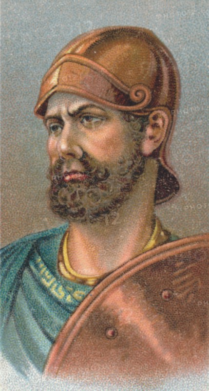 Hannibal (247-183/182/181 BC), Punic Carthaginian, military commander, 1924. Artist: Unknown