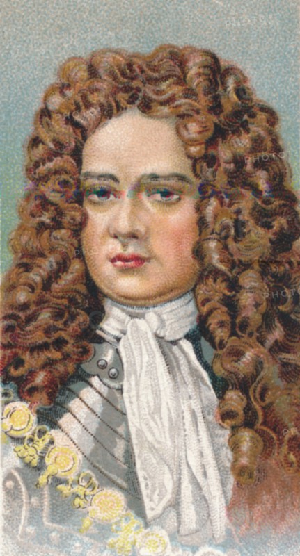 John Churchill (1650-1722), Duke of Marlborough, English soldier, 1924. Artist: Unknown