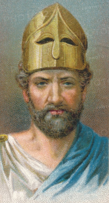 Perikles (c490-429 BC), Athenian statesman, 1924. Artist: Unknown