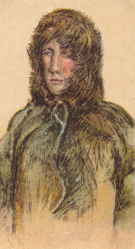 Roald Amundsen (1872-1928), Norwegian explorer, 1916. Artist: Unknown