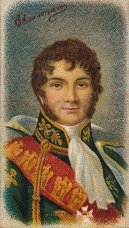 Joachim-Napoleon Murat (1767-1815), Marshal of France and King of Naples, 1912. Artist: Unknown