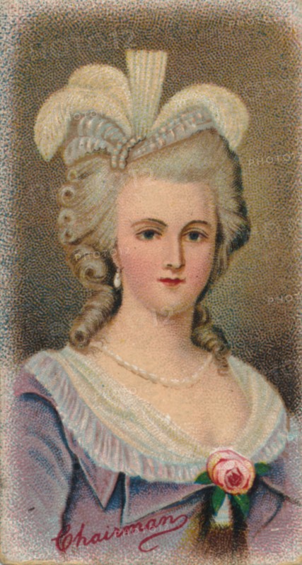 Marie Antoinette (1755-1793), Queen of France, 1912. Artist: Unknown