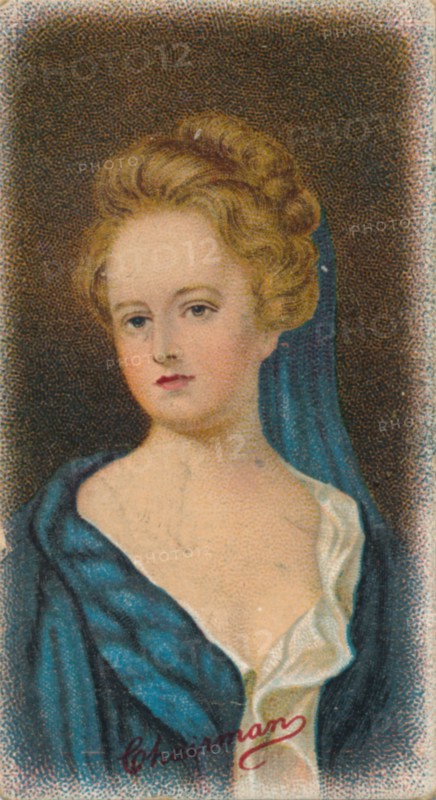 Sarah Churchill (née Jennings), Duchess of Marlborough (1660-1744), 1912. Creator: Unknown.