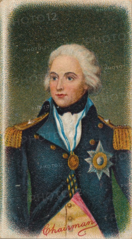 Horatio Nelson (1758-1805), 1st Viscount Nelson, British Admiral, 1912. Artist: Unknown