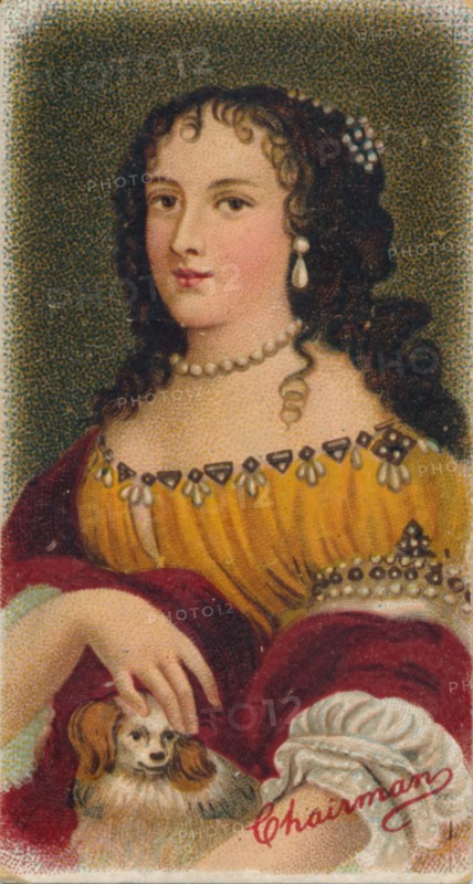 Henrietta of England (1644-1670) youngest daughter of King Charles I, 1912. Artist: Unknown