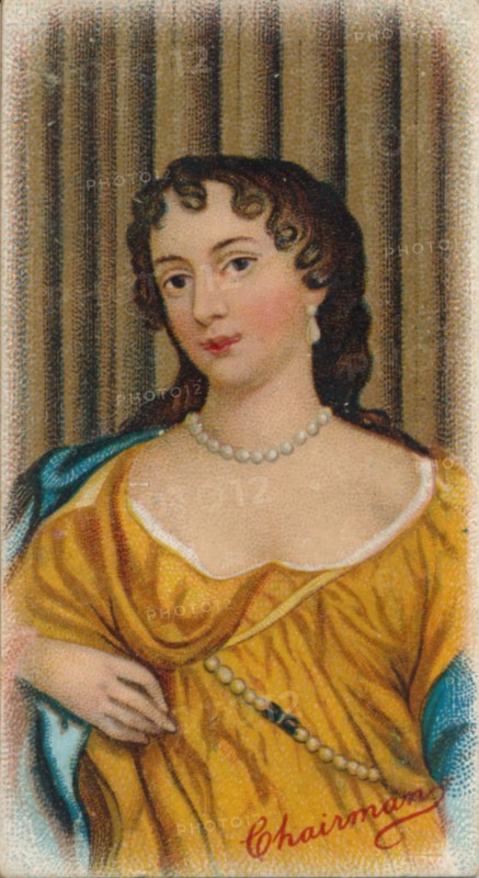 Barbara Palmer (nee Villiers), 1st Duchess of Cleveland, Countess of Castlemaine (1640?1709), 1912. Artist: Unknown