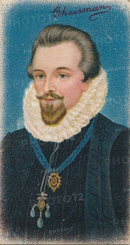 Robert Cecil (c1563-1612), 1st Earl of Salisbury, English statesman, 1912. Artist: Unknown