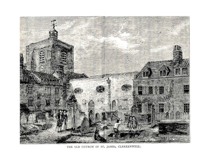 The Old Church of St.James, 1878. Artist: Unknown