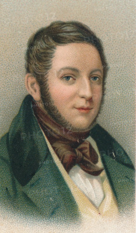 Giaochino Rossini (1792-1868), Italian composer, 1911. Artist: Unknown