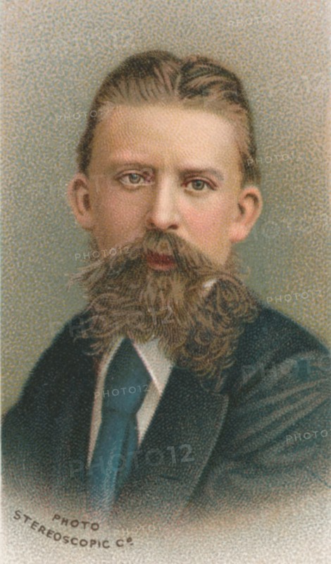 Carl Rosa (1842-1889), German-born musical impresario, 1911. Artist: Unknown