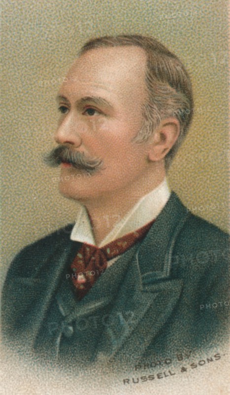 Stephen Adams, (1841-1913) English composer and singer, 1911. Artist: Unknown