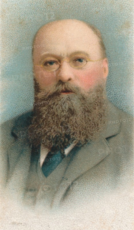 Hans Richter (1843-1916) Austrian Hungarian orchestral and operatic conductor,1911. Artist: Unknown