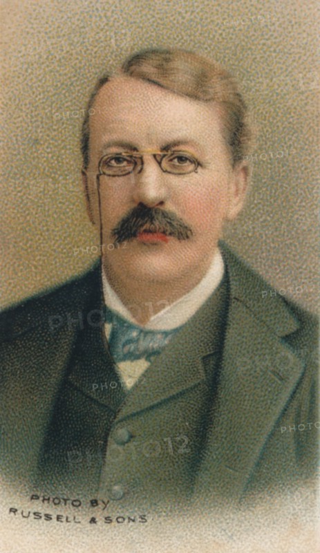 Sir Charles Villiers Stanford (1852?1924), Irish composer, music teacher, and conductor, 1911. Artist: Unknown