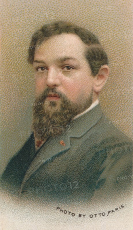 Claude Debussy (1862-1918) French composer, 1911. Artist: Unknown