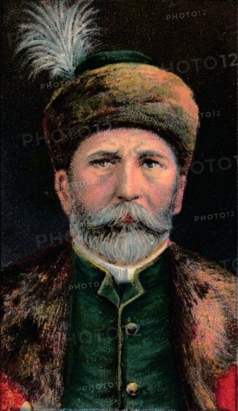 Julius Justh, President of the Lower House of Hungarian Parliament, 1906. Artist: Unknown