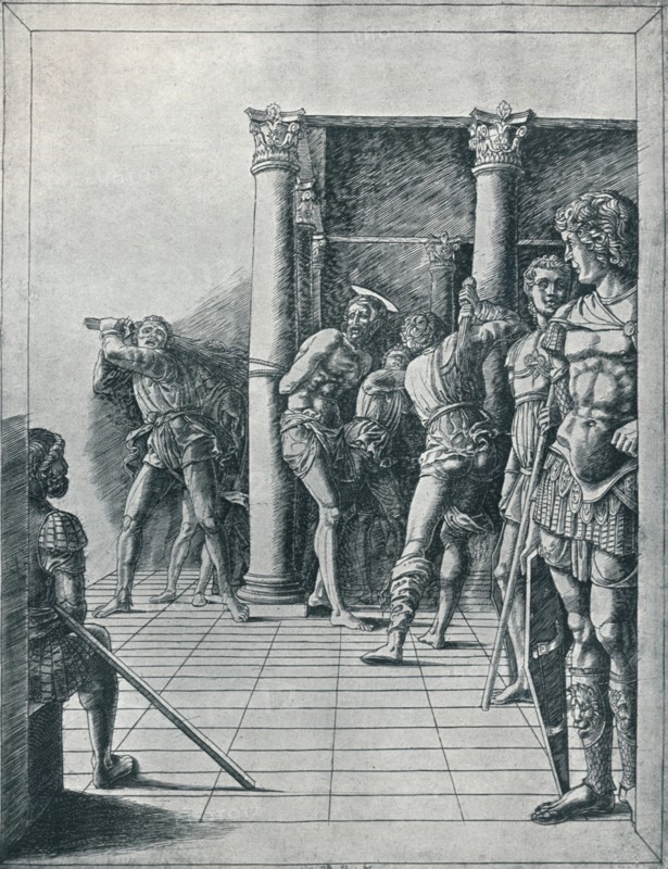 The Flagellation, with the Pavement', 1906. Artist: Unknown.