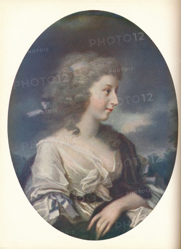 Grace Dalrymple Elliott (1758-1823) was a Scottish socialite and courtesan, 1906. Artist: Unknown