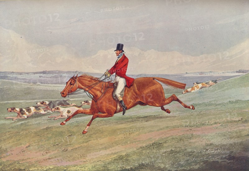 Taking the Lead, 1906. Artist: Henry Thomas Alken